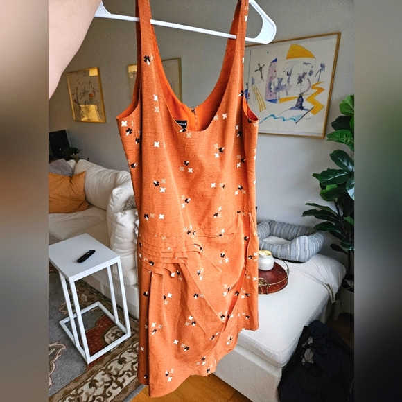 Emporio Armani Dress (burnt orange) - Picture 7 of 7